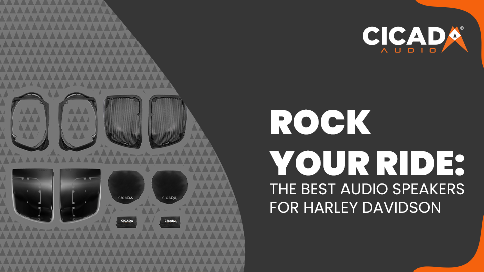 Audio Speakers for Harley Davidson