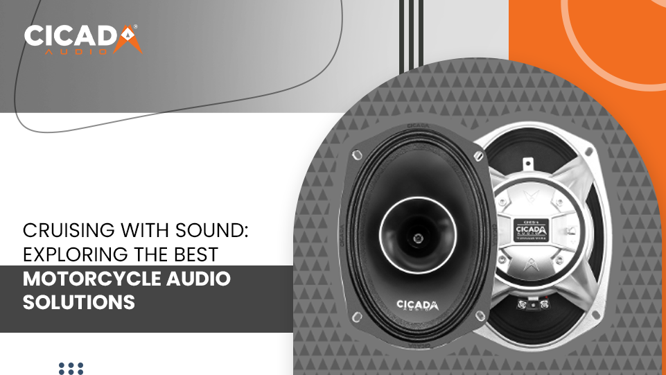 audio systems for motorcycles