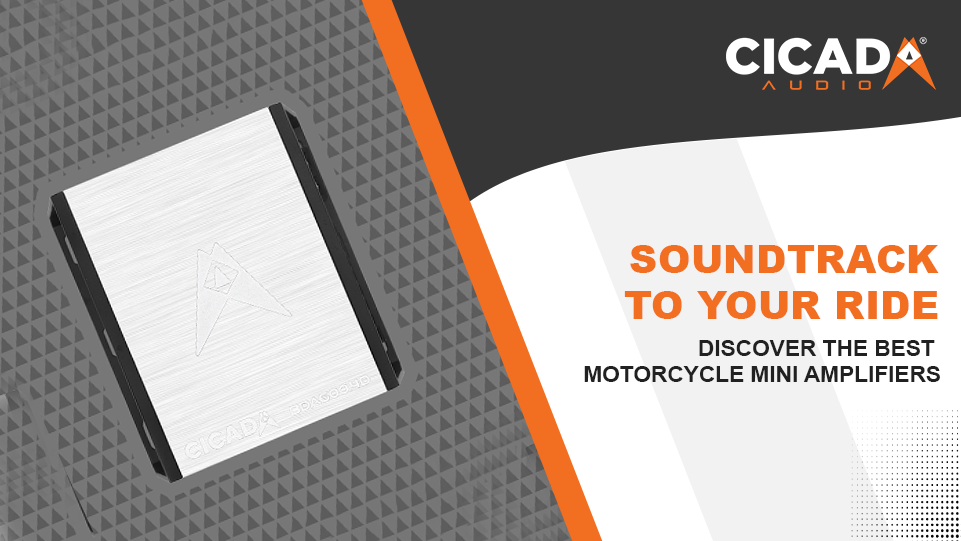 Best Motorcycle Mini Amplifiers