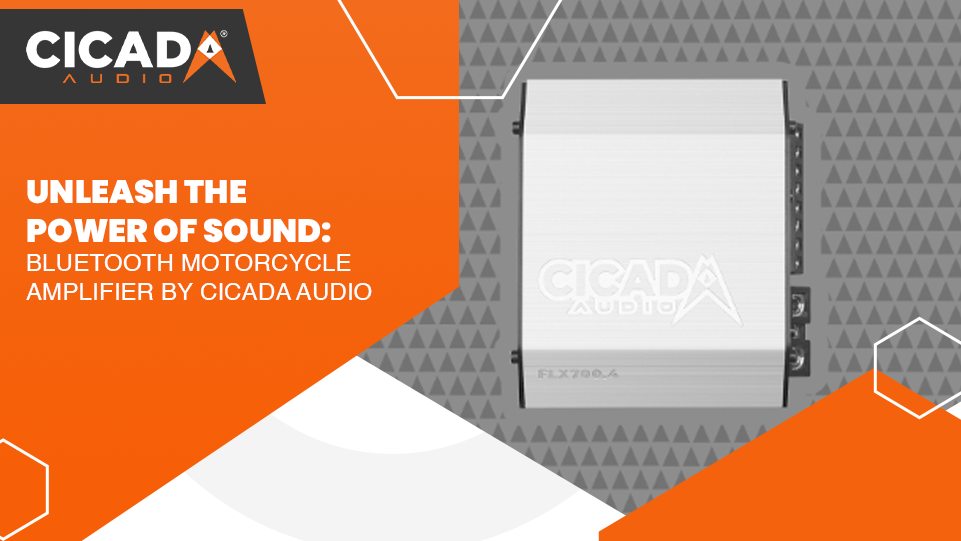 motorcycle amplifier bluetooth