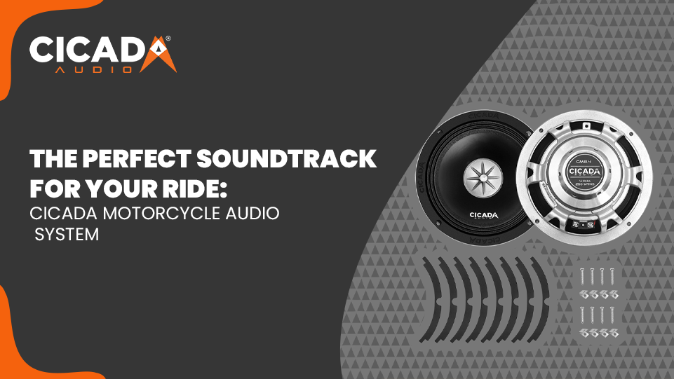 best audio for motorcycle