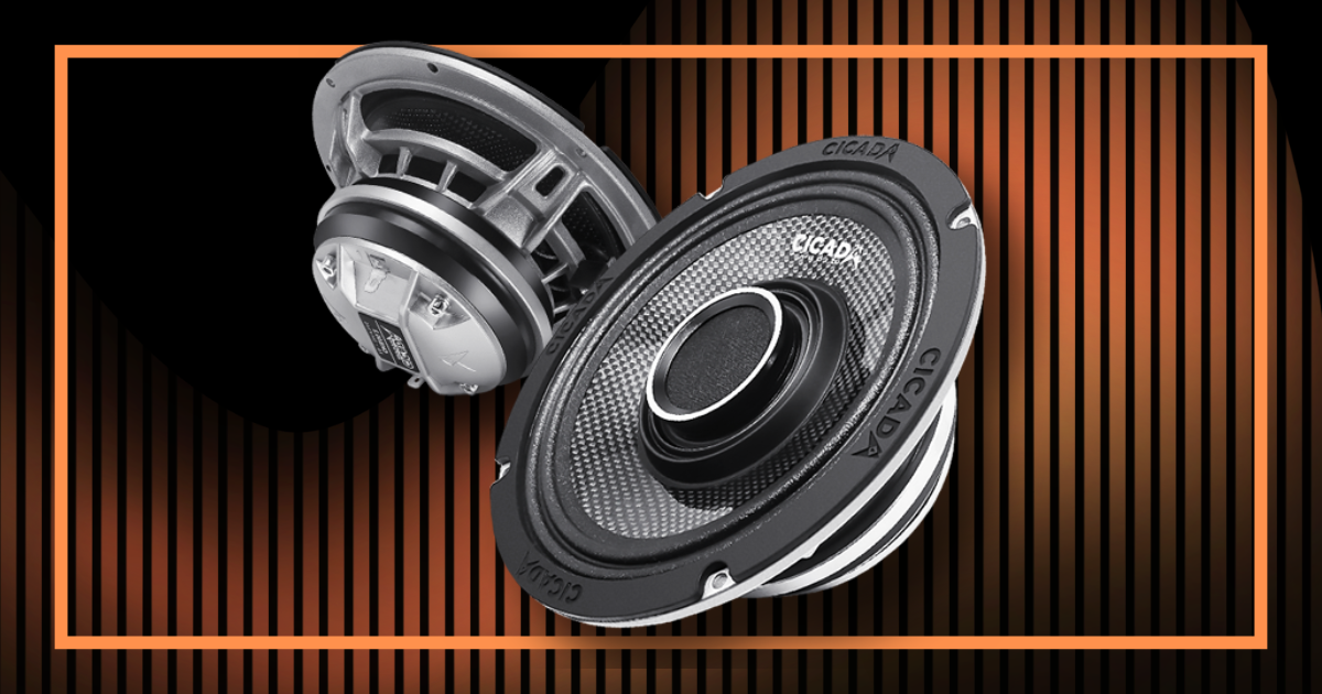 Cicada Motorcycle Speakers