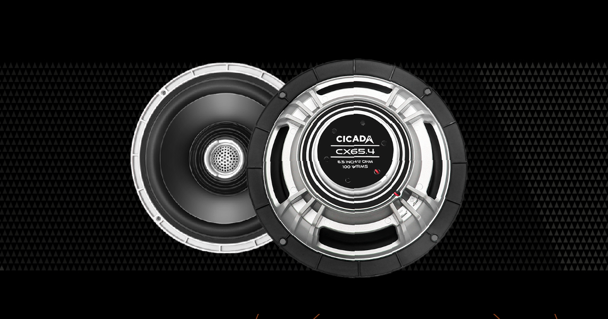 Motorcycle Audio Speakers
