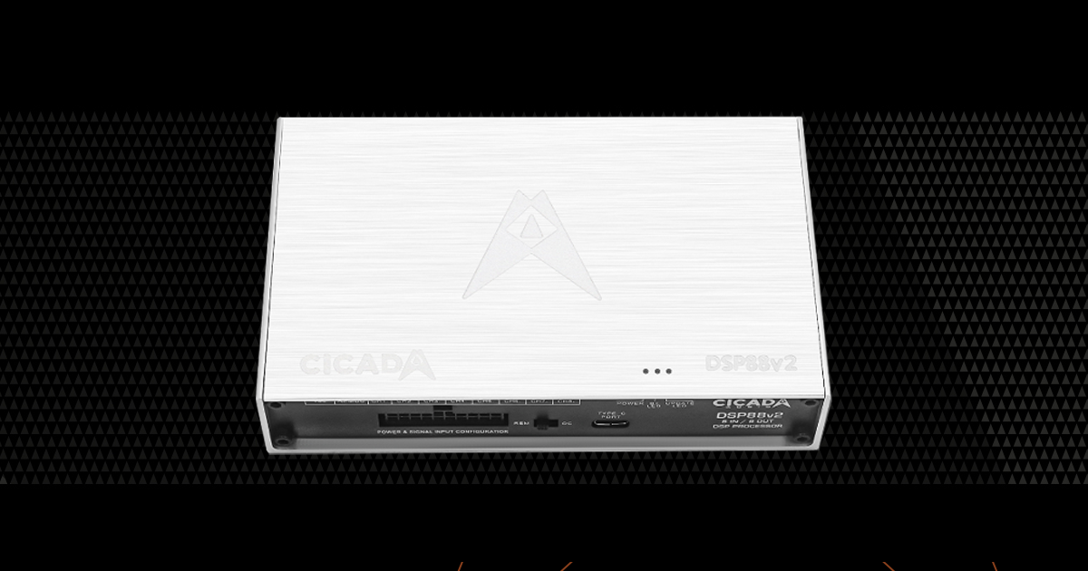 Motorcycle Bluetooth Amplifier