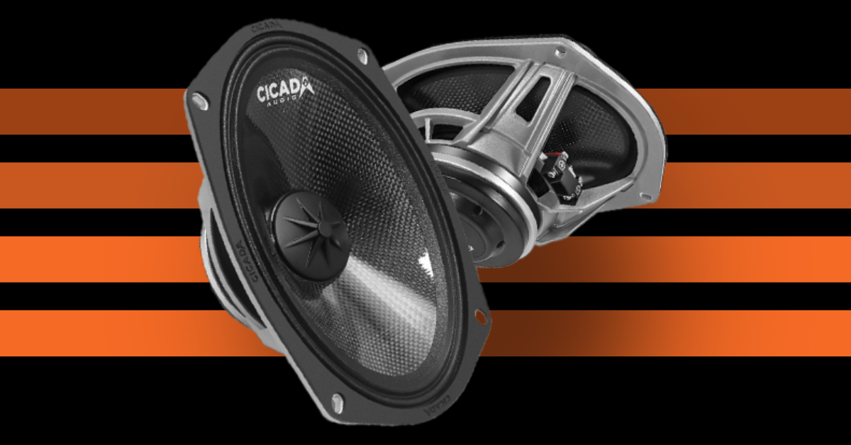 Motorcycle Speakers with Built-In Amp
