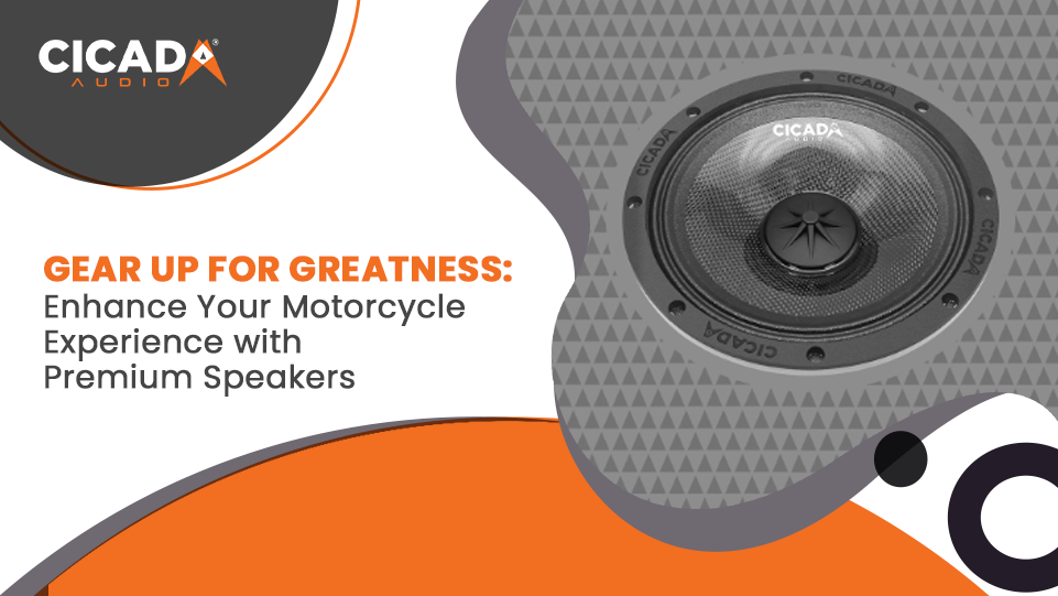 motorcycle audio speakers