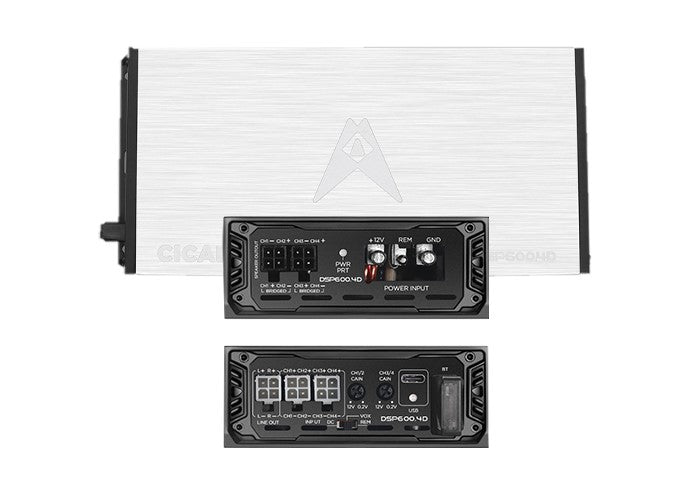 motorcycle Bluetooth amplifiers