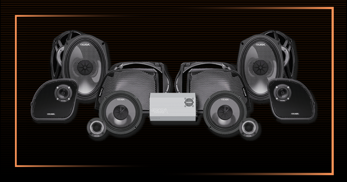motorcycle audio speakers online