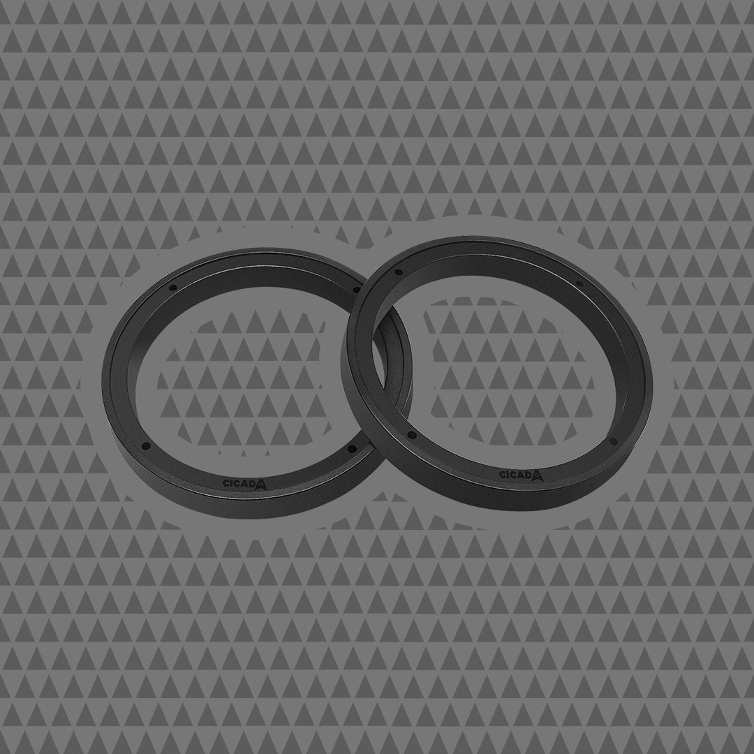 6.5" 3/4 INCH SPACER RING - PAIR