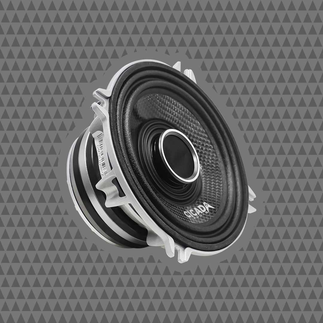 5.25" Pro Coax Horn Speakers - 2Ω - PAIR