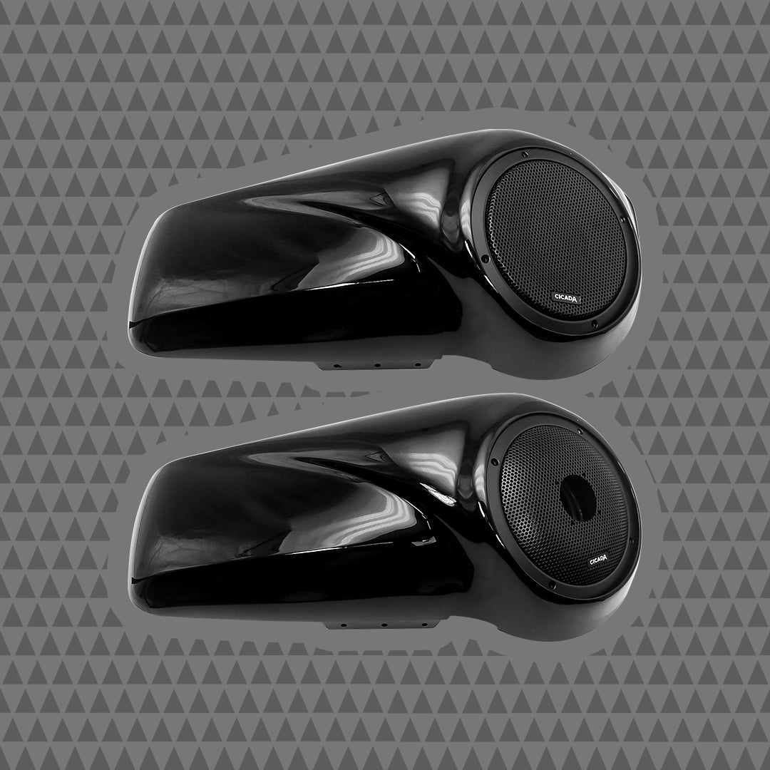 2014-2023 H-D® 8-INCH SADDLEBAG LID KIT (RAW UNPAINTED)
