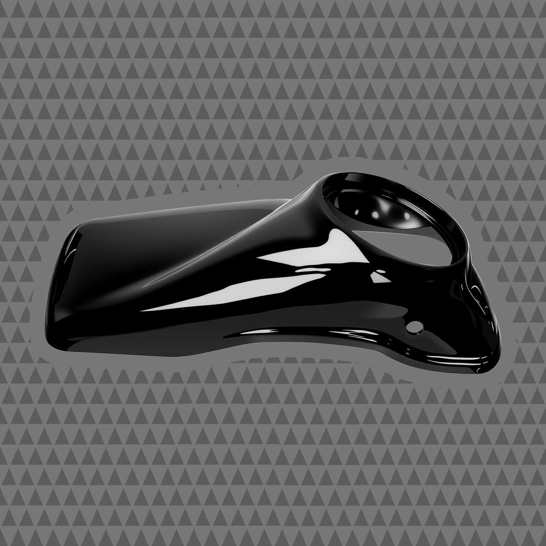 2014-2023 H-D® 8-INCH SADDLEBAG LID SET