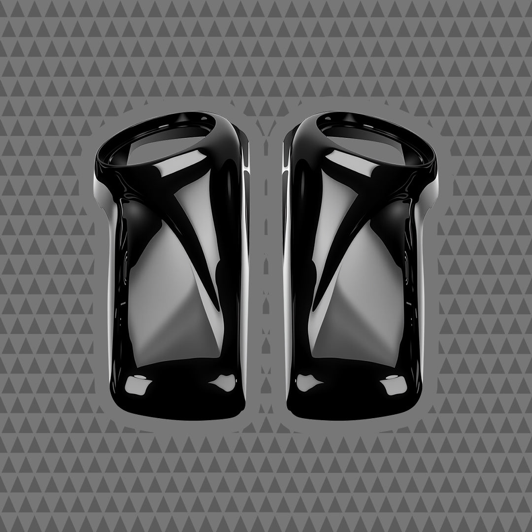 2014-2023 H-D® 8-INCH SADDLEBAG LID SET