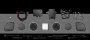 4CH AMP & 4 PERFORMANCE COAXIAL SPEAKER H-D® COMPLETE SYSTEM FOR 2014-2023 H-D® ULTRA MOTORCYCLES