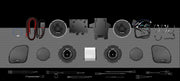 FLXP/CH/CXX 4 CH / 4 SPEAKER SYSTEM FOR 2014-2023 H-D® ULTRA MOTORCYCLES