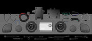 1400w 4CH DSP AMPLIFIER & 2 PRO COAXIAL HORN SPEAKER H-D® COMPLETE SYSTEM