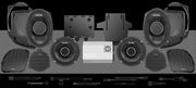 1400w 4CH DSP AMPLIFIER & 4 PRO COAXIAL HORN SPEAKER H-D® COMPLETE SYSTEM