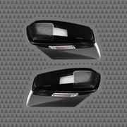 2014-2023 Extended Saddlebag System with 6x9" Lid and 10" Bag Cutouts