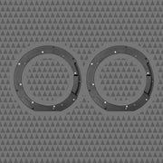 COMPLETE 10-INCH MID-BASS/WOOFER SADDLEBAG MOUNTING KIT