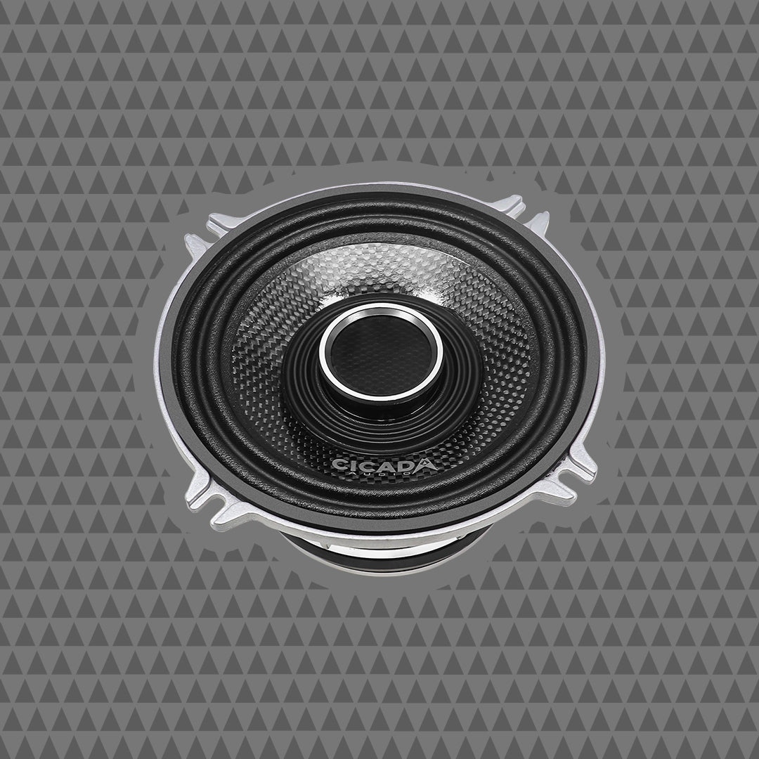 5.25" Pro Coax Horn Speakers - 4Ω - PAIR