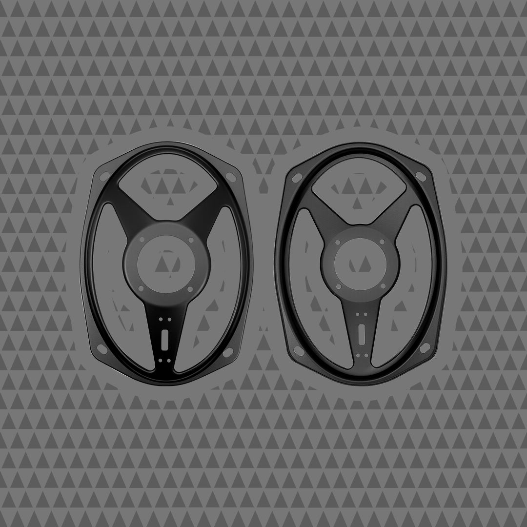 2024+ 6X9-INCH MID-BASS COMPONENT SPEAKER KIT - 4Ω