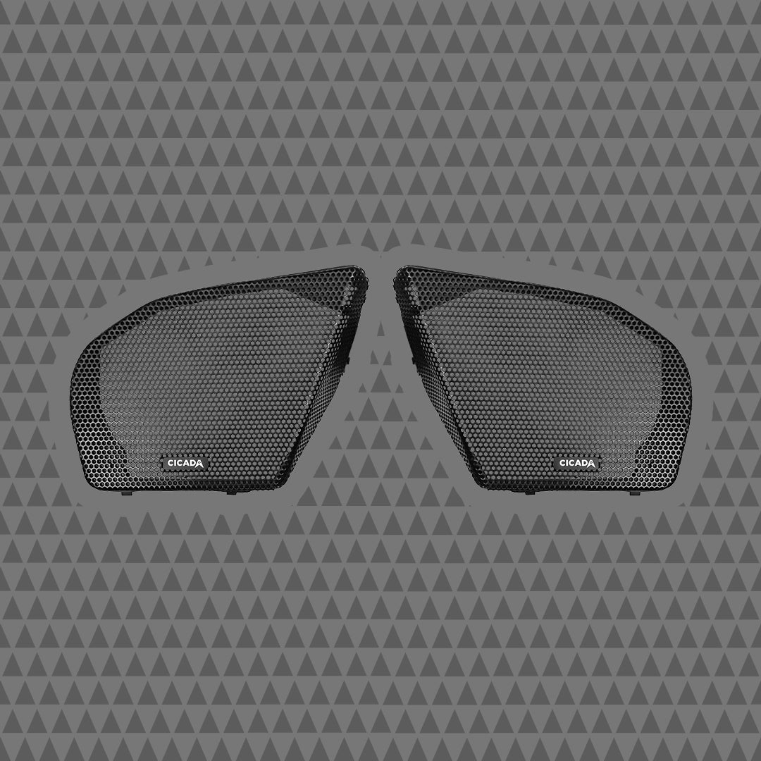500w 4CH AMPLIFIER & 2 COAXIAL SPEAKER ROAD GLIDE® COMPLETE SYSTEM