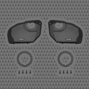 2024+ Road Glide Cicada Audio® Branded Grilles w/ RR075T mounts