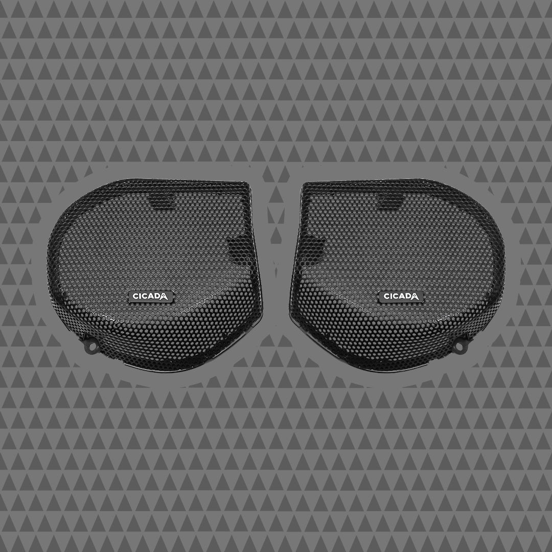 2024+ Street Glide Cicada Audio® Branded Grilles