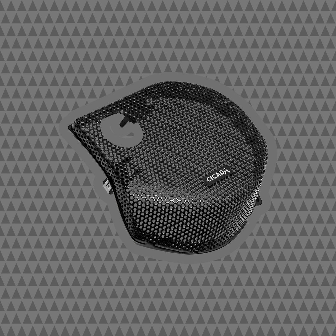 2024+ H-D® STREET GLIDE® FAIRING GRILLES w/ RR05T TWEETERS