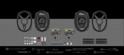 2024+ 6X9-INCH MID-BASS COMPONENT SPEAKER KIT - 2Ω