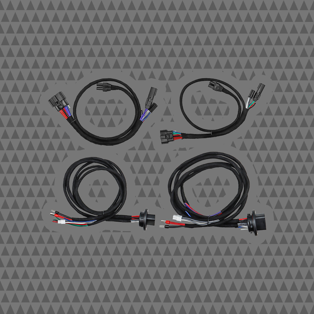 H-D© SADDLEBAG - AMP, SPEAKER, WOOFER WIRING HARNESS