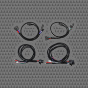 H-D© SADDLEBAG - AMP, SPEAKER, WOOFER WIRING HARNESS