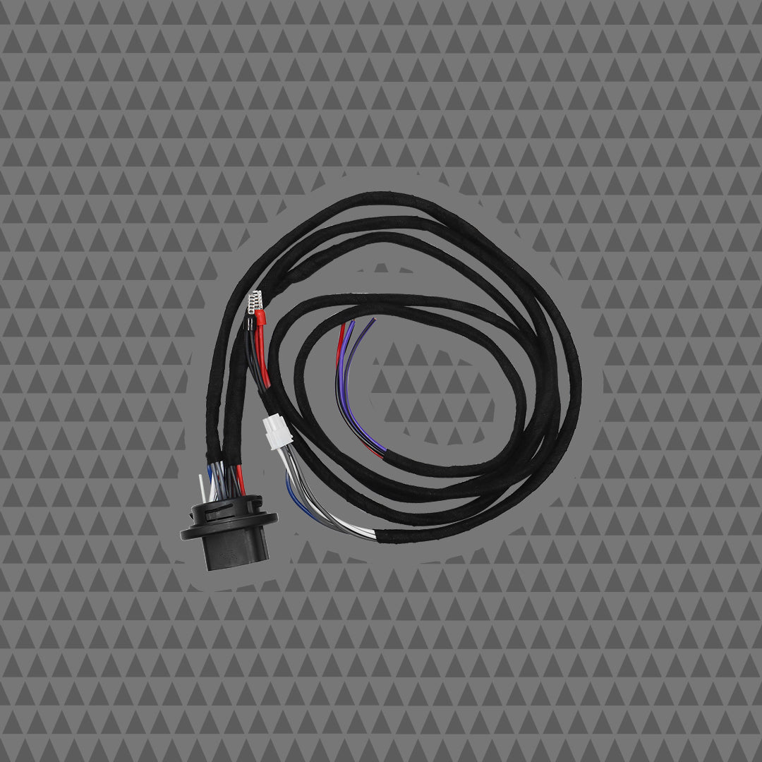 H-D© SADDLEBAG - AMP, SPEAKER, WOOFER WIRING HARNESS