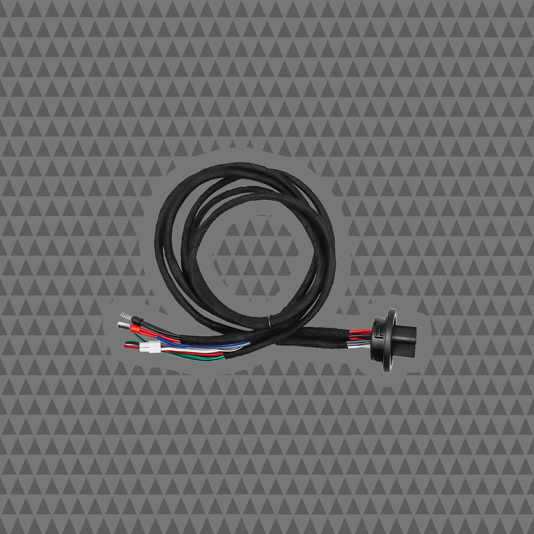 H-D© SADDLEBAG - AMP, SPEAKER, WOOFER WIRING HARNESS