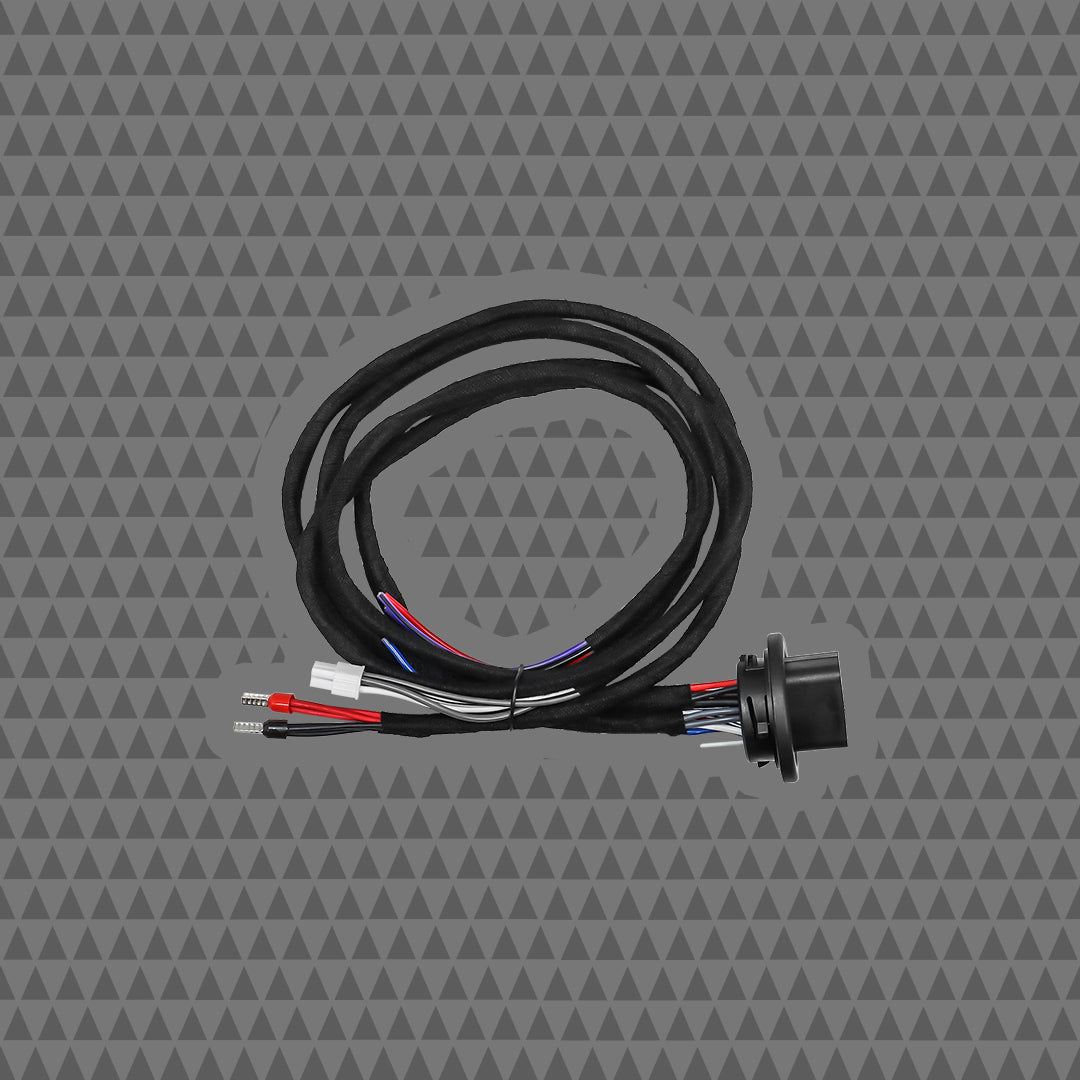 H-D© SADDLEBAG - AMP, SPEAKER, WOOFER WIRING HARNESS