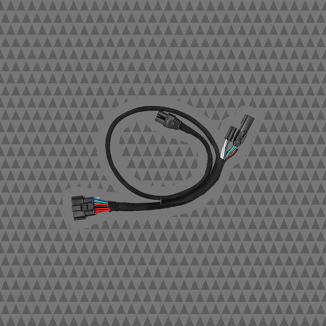 H-D© SADDLEBAG - AMP, SPEAKER, WOOFER WIRING HARNESS