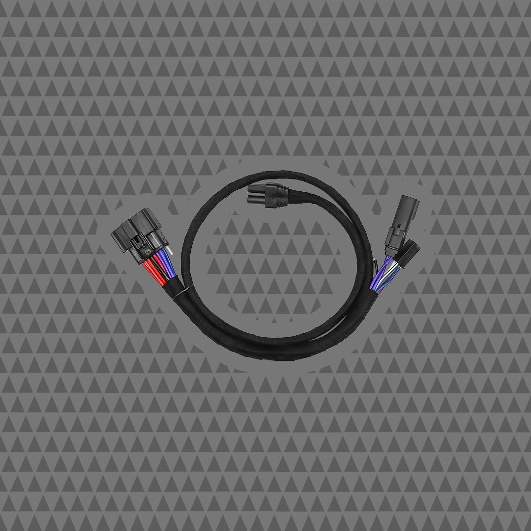 H-D© SADDLEBAG - AMP, SPEAKER, WOOFER WIRING HARNESS