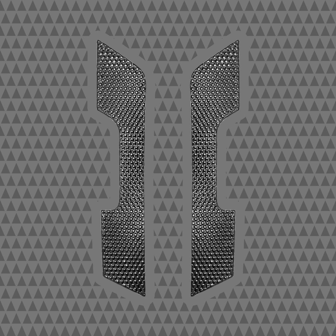 H-D® 2024+ 8-inch or 10-inch Mid-Bass Ring and Grills - Matched Pair