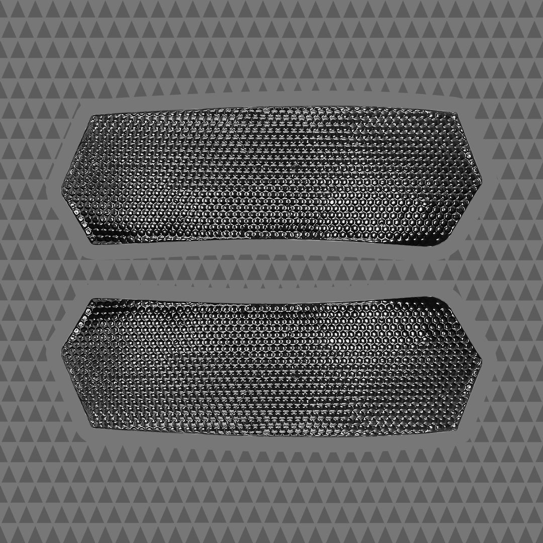 H-D® 2024+ 8-inch or 10-inch Mid-Bass Ring and Grills - Matched Pair