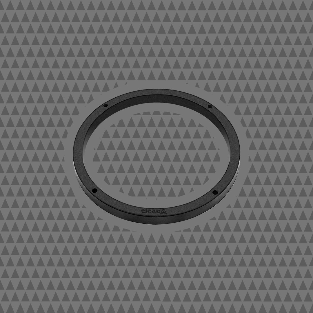 6.5" 1/2 INCH SPACER RING - PAIR