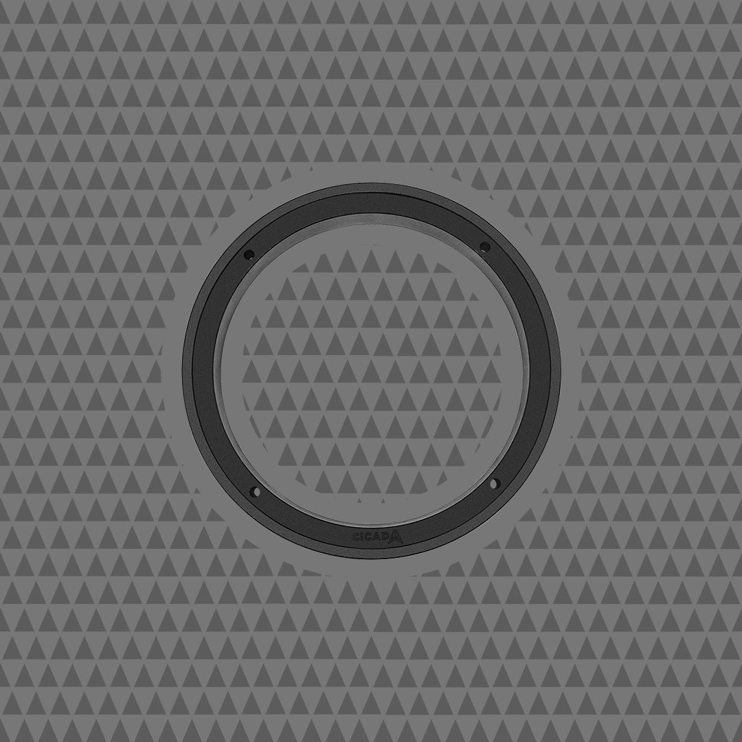 6.5" 3/4 INCH SPACER RING - PAIR