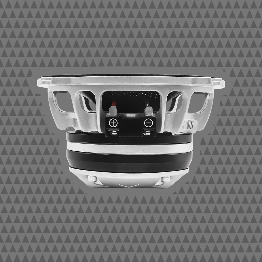 5.25" Pro Coax Horn Speakers - 2Ω - PAIR