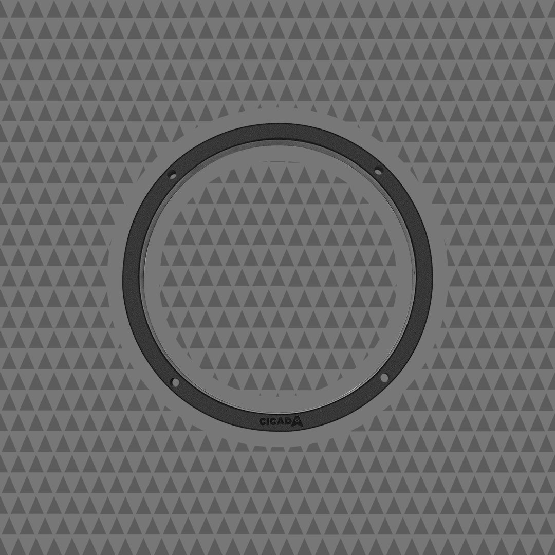 6.5" 1/2 INCH SPACER RING - PAIR