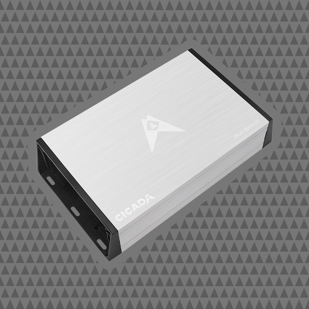 1600w Monoblock Full Range Amplifier (Gen-BDA)