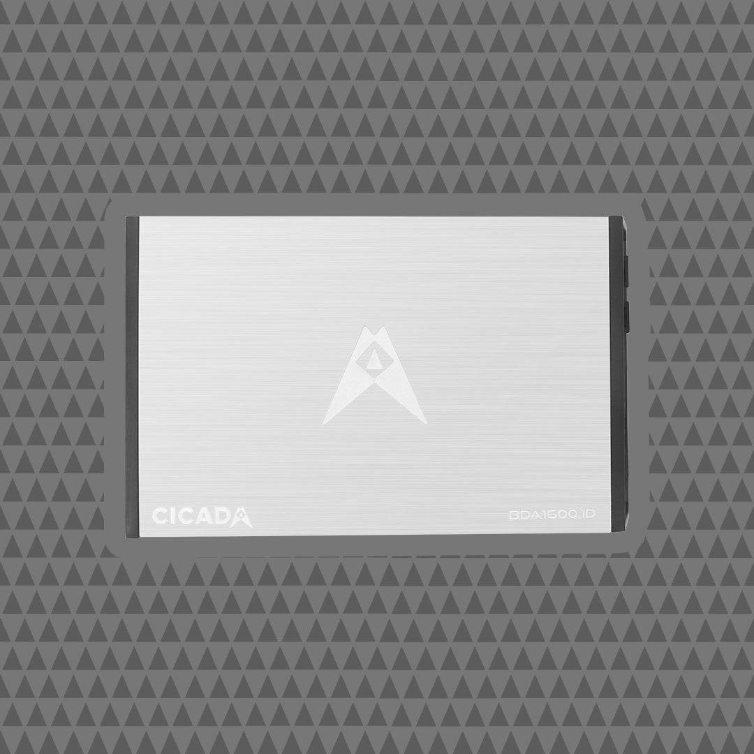 1600w Monoblock Full Range Amplifier (Gen-BDA)