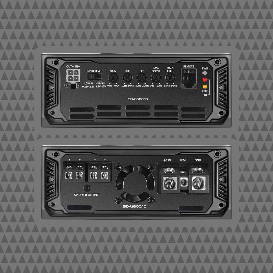 1600w Monoblock Full Range Amplifier (Gen-BDA)