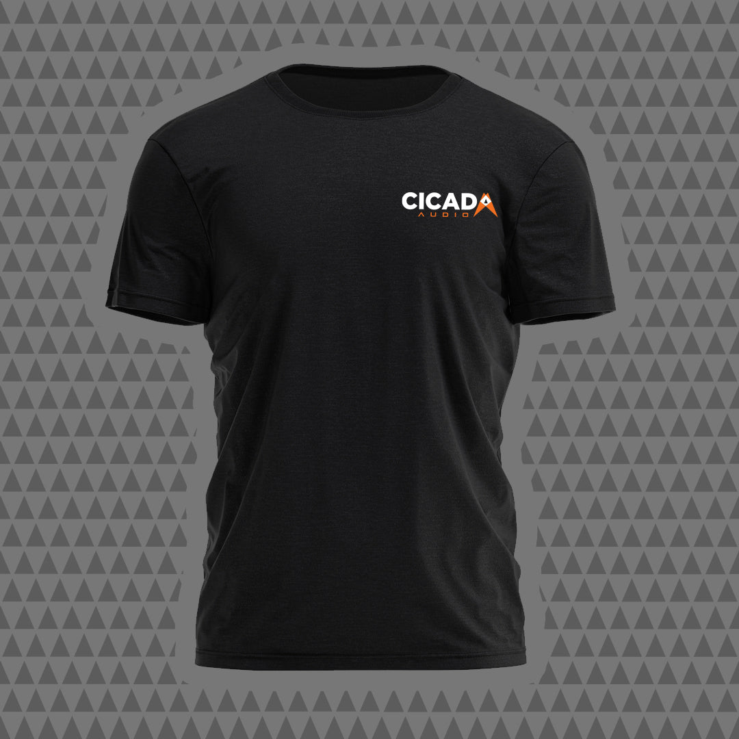 "Everything" Backside Image T Shirt - Black