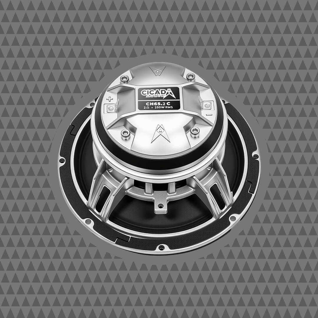 LARRY FREDERICK CLASSIC 6.5-INCH COAXIAL HORN SPEAKERS - 2Ω - PAIR