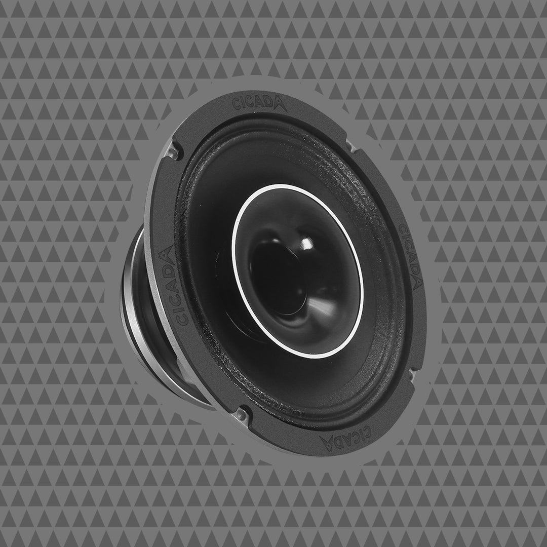6.5-INCH COAXIAL HORN SPEAKERS - 2Ω - PAIR (DISCONTINUED)