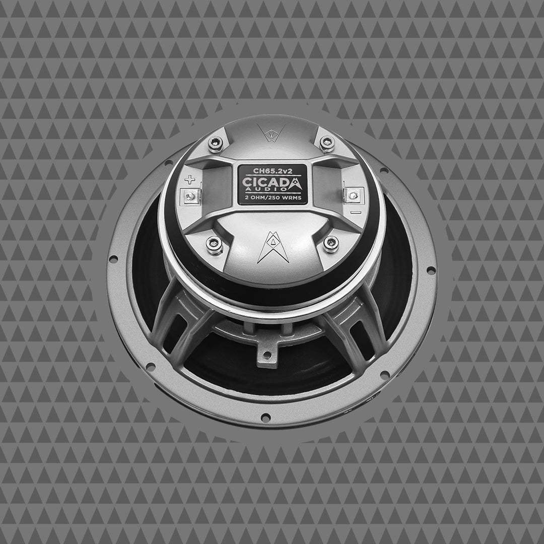 6.5-INCH COAXIAL HORN SPEAKERS - 2Ω - PAIR (DISCONTINUED)
